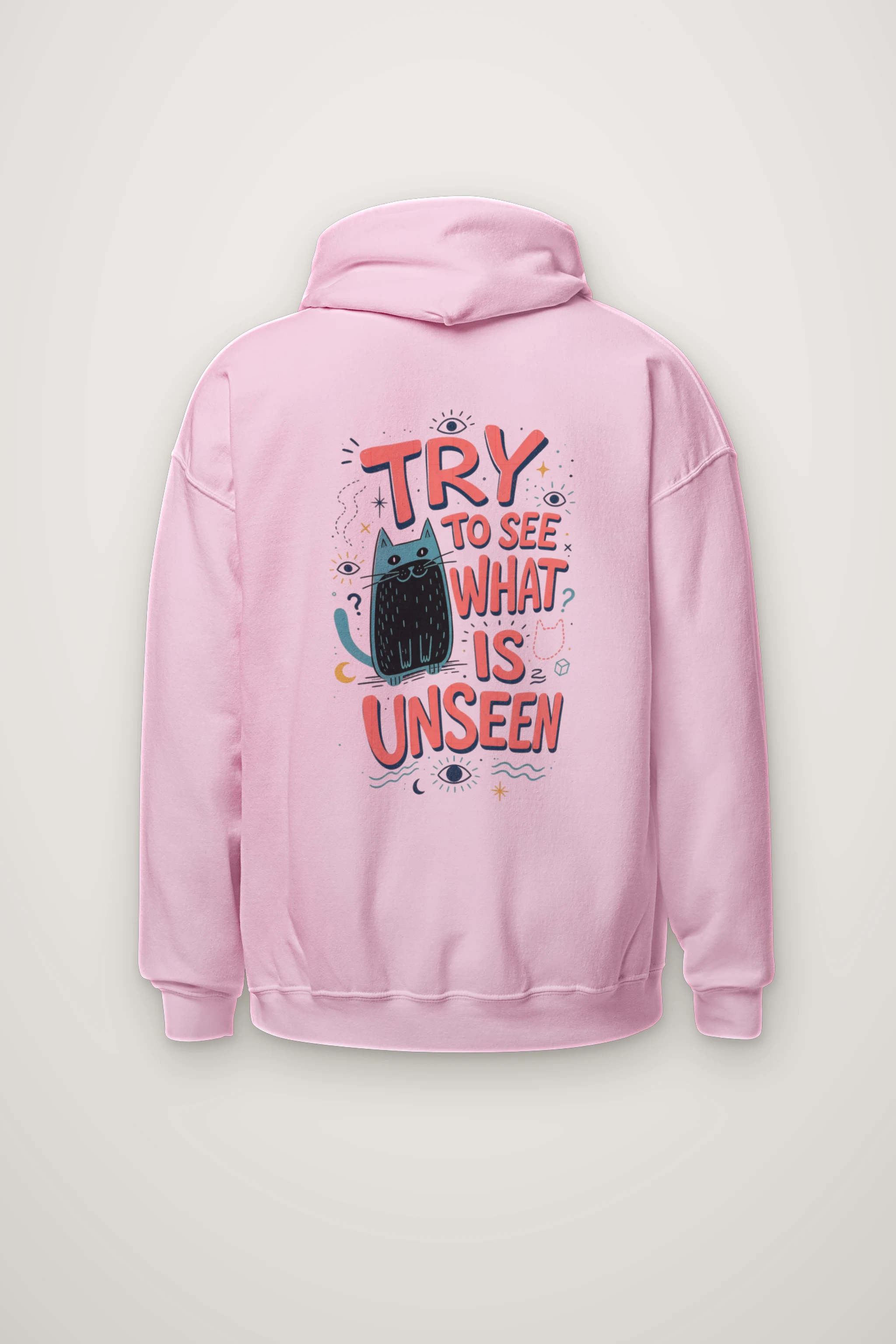 "See The Unseen" Heavy Blend Unisex Pullover Hoodie
