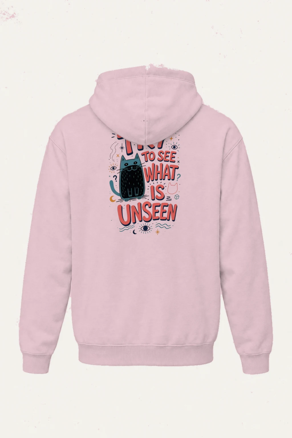 "See The Unseen" Heavy Blend Unisex Pullover Hoodie | Gildan 18500