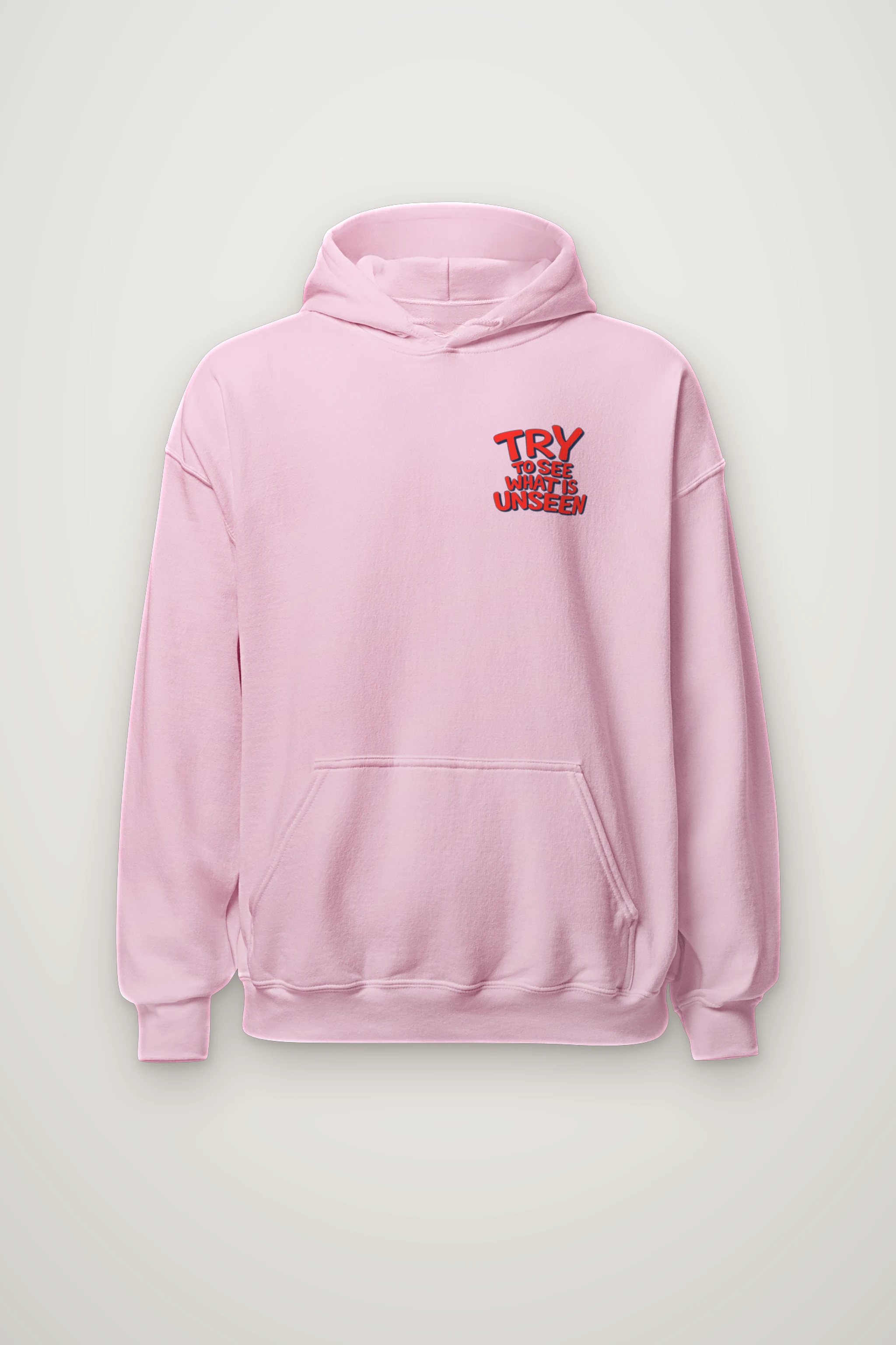"See The Unseen" Heavy Blend Unisex Pullover Hoodie