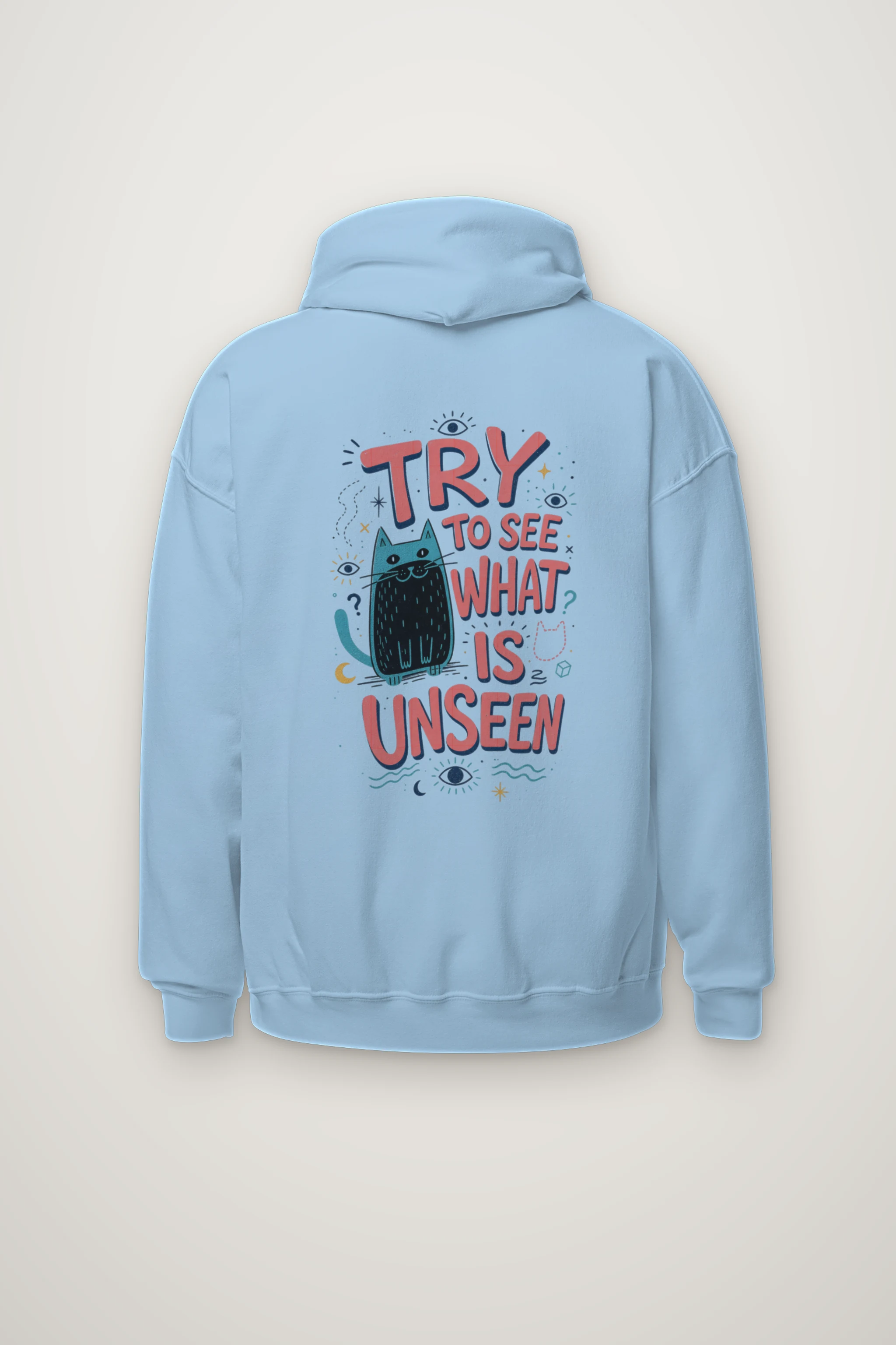 "See The Unseen" Heavy Blend Unisex Pullover Hoodie