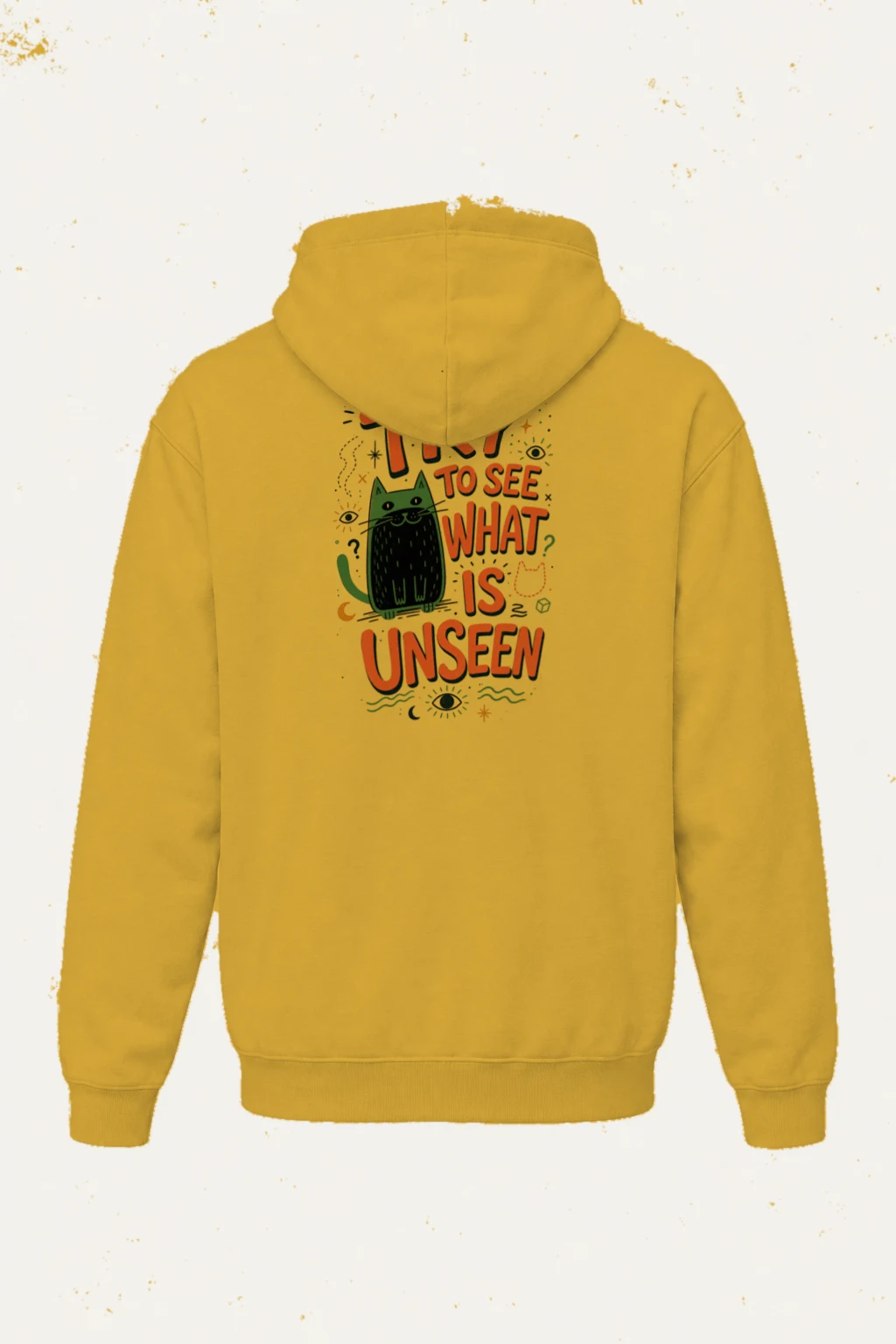 "See The Unseen" Heavy Blend Unisex Pullover Hoodie | Gildan 18500