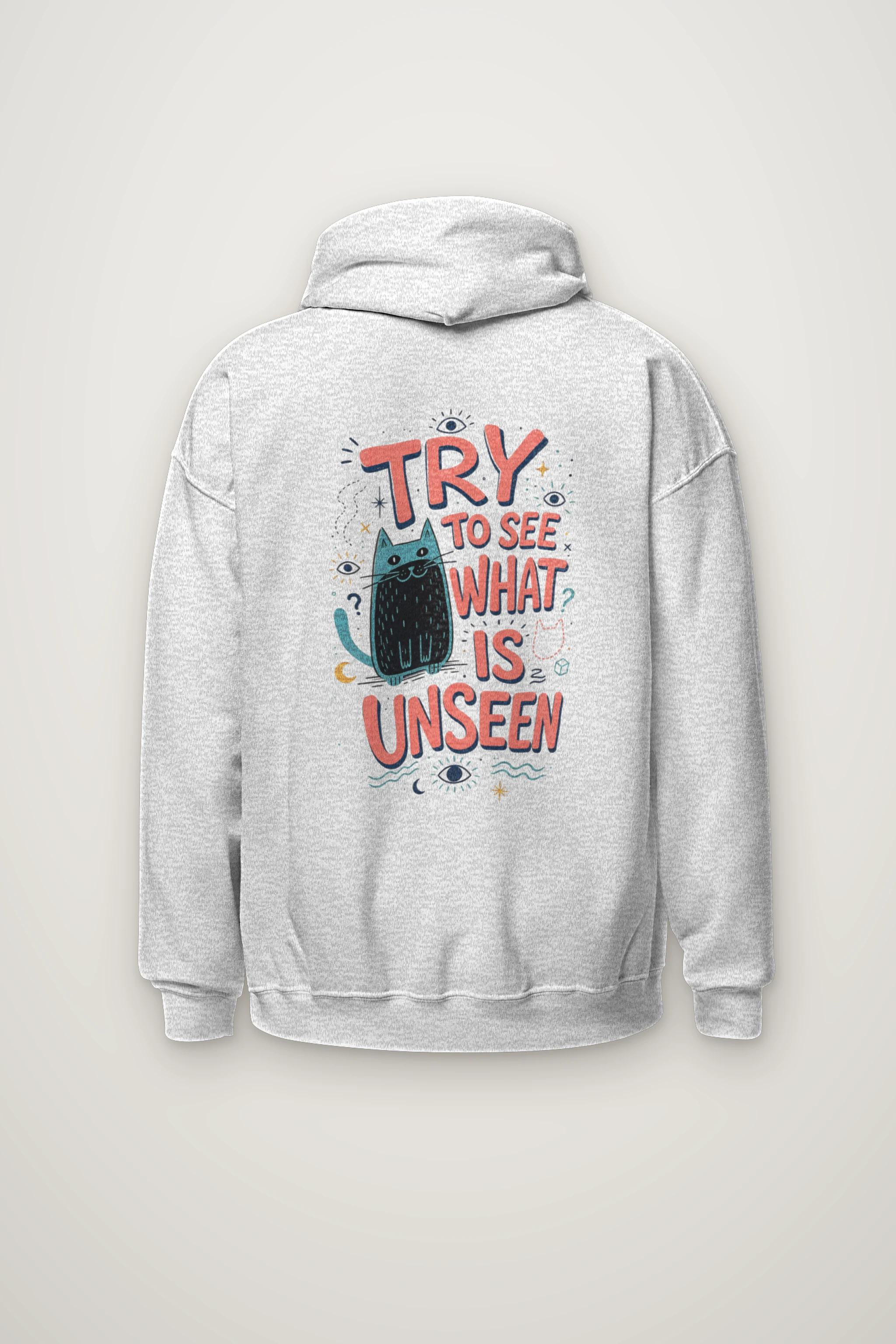 "See The Unseen" Heavy Blend Unisex Pullover Hoodie