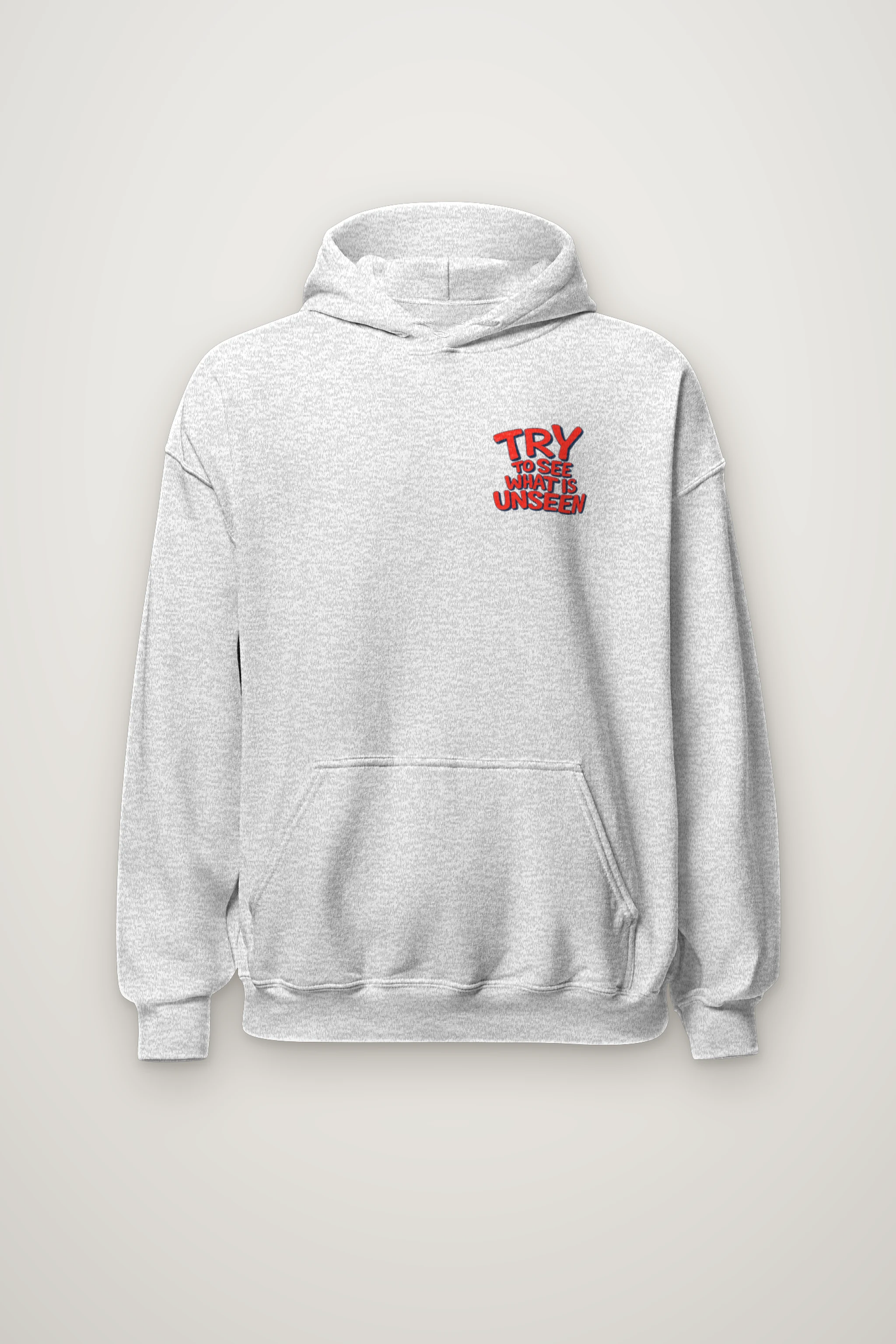 "See The Unseen" Heavy Blend Unisex Pullover Hoodie