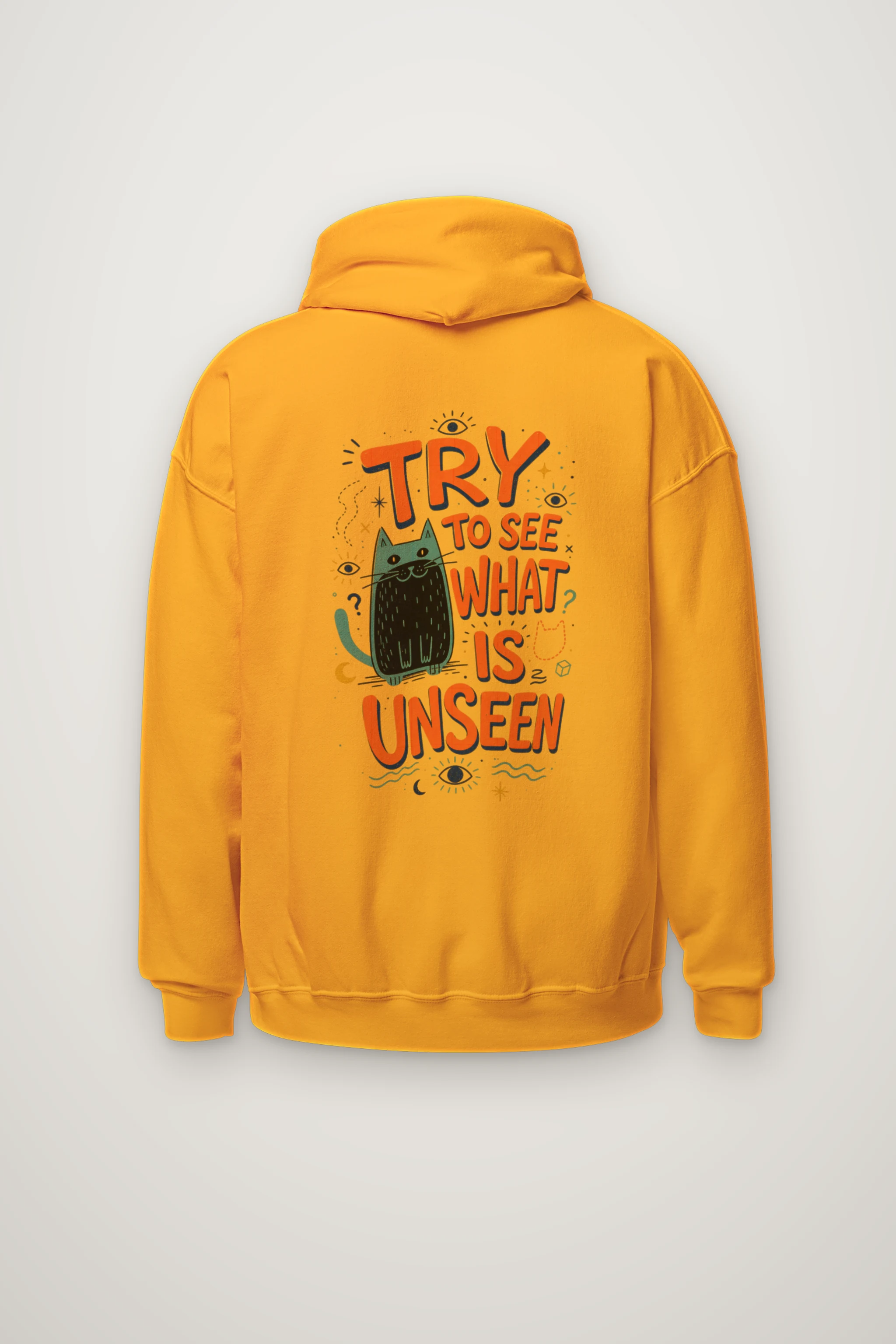 "See The Unseen" Heavy Blend Unisex Pullover Hoodie