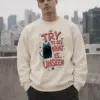 "See The Unseen" Unisex Sponge Fleece Crewneck Sweatshirt | Bella + Canvas 3901