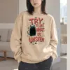"See What Is Unseen" Heavy Blend Unisex Crewneck Sweatshirt | Gildan 18000