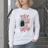 "See What Is Unseen" Unisex Longsleeve T-shirt