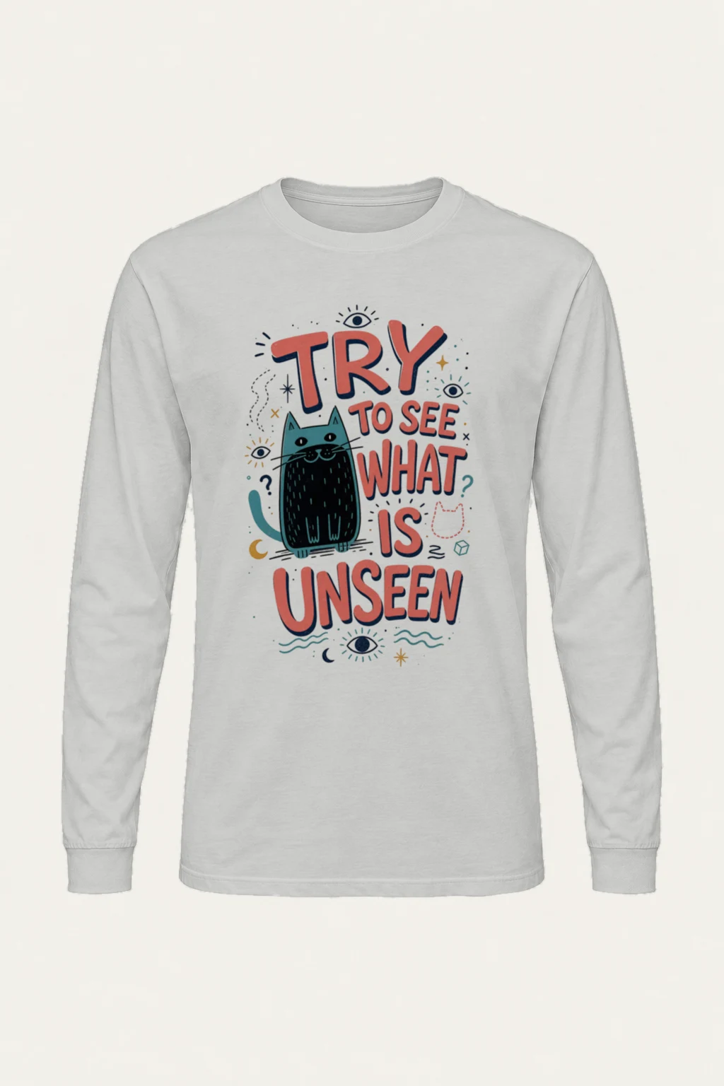 "See What Is Unseen" Unisex Longsleeve T-shirt | Gildan 2400