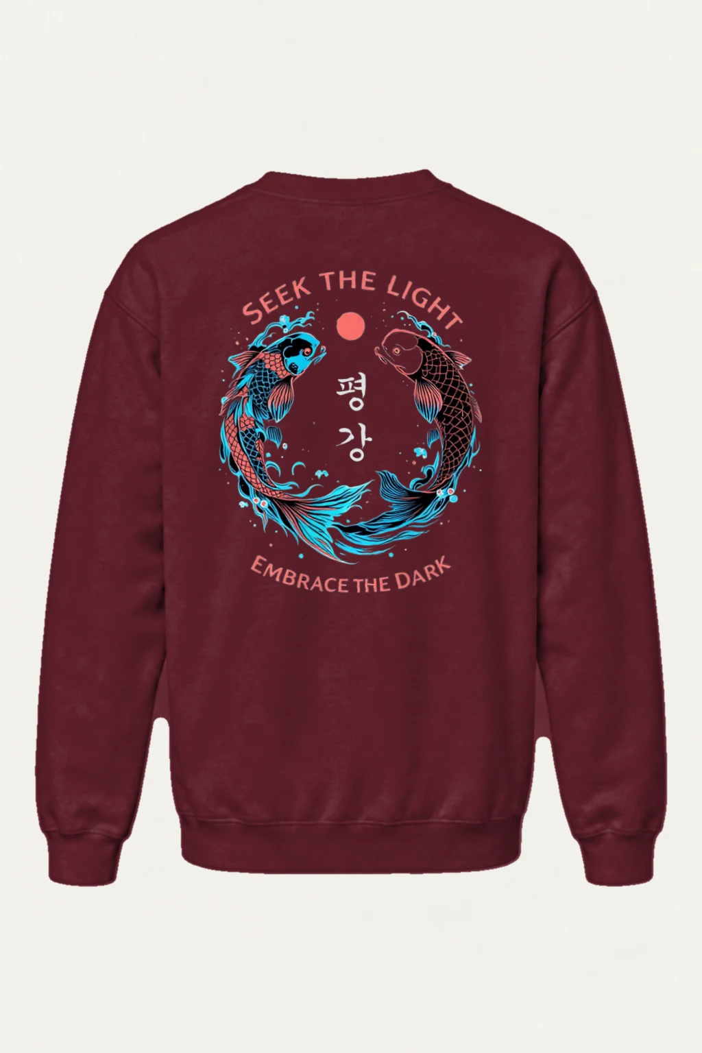 "Seek The Light" Heavy Blend Unisex Crewneck Sweatshirt | Gildan 18000