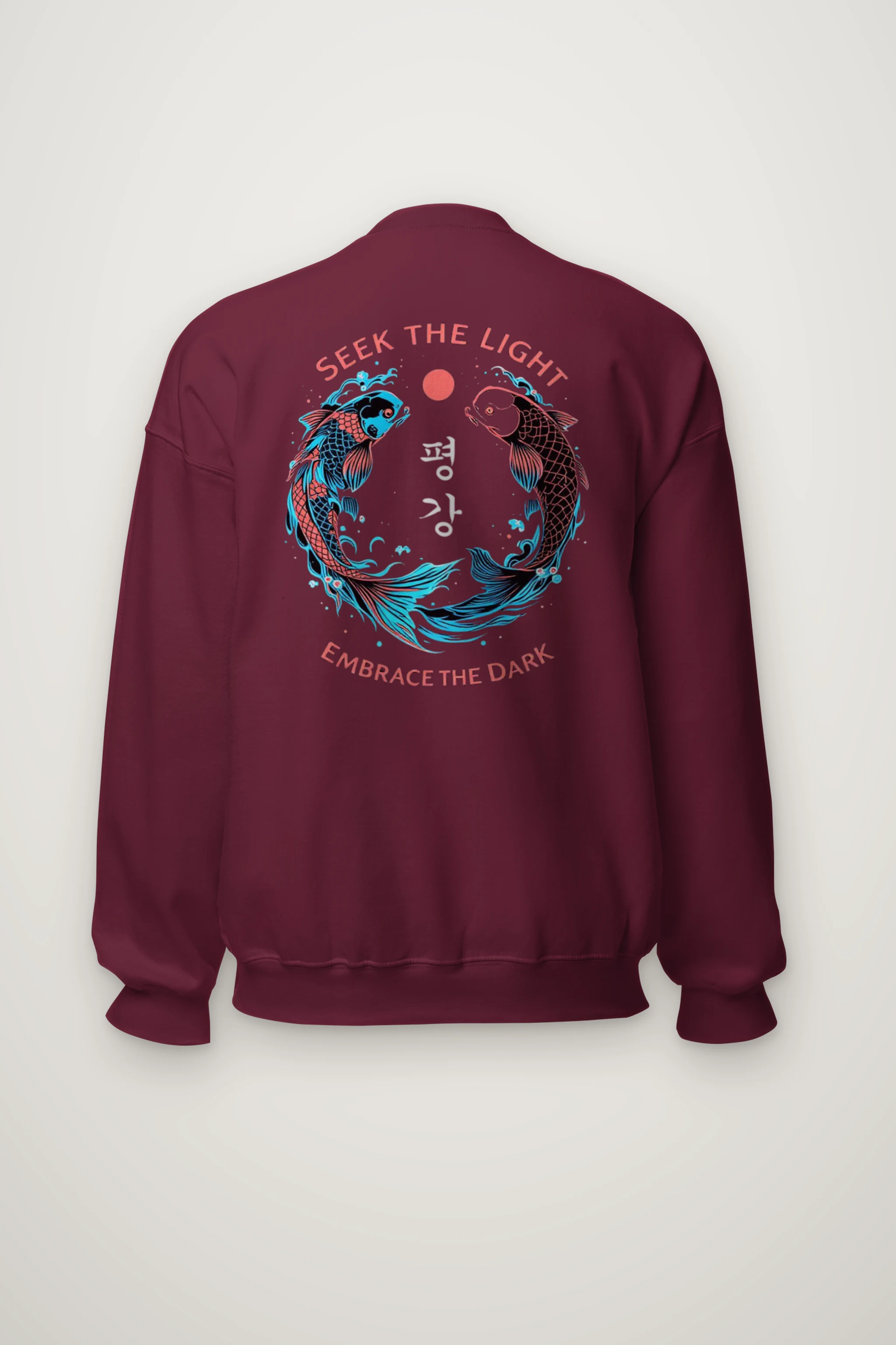 "Seek The Light" Heavy Blend Unisex Crewneck Sweatshirt