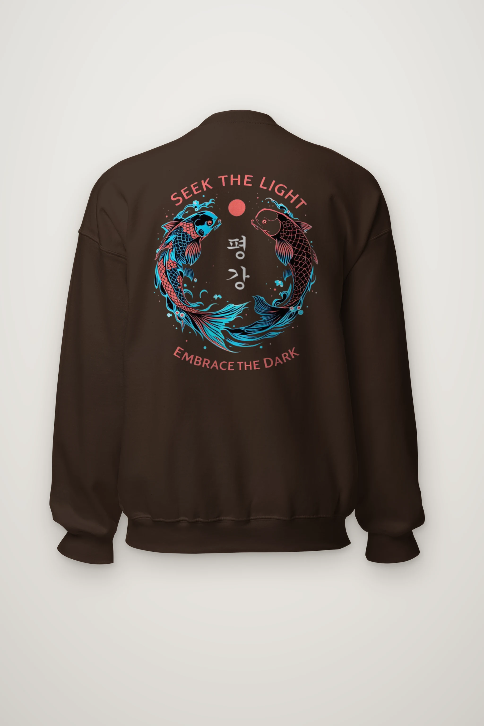 "Seek The Light" Heavy Blend Unisex Crewneck Sweatshirt