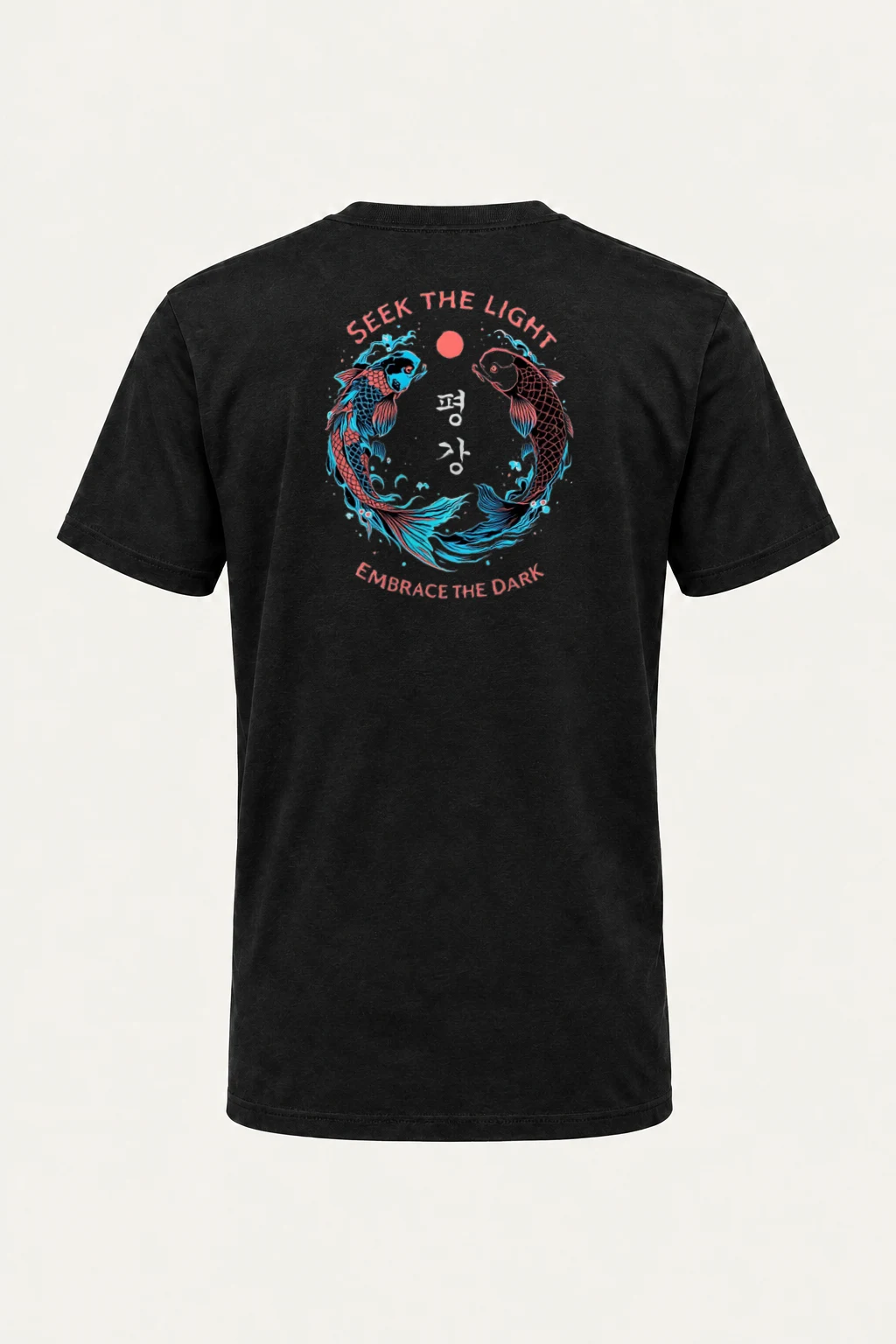 "Seek The Light" Heavyweight Unisex Crewneck T-shirt | Gildan 5000