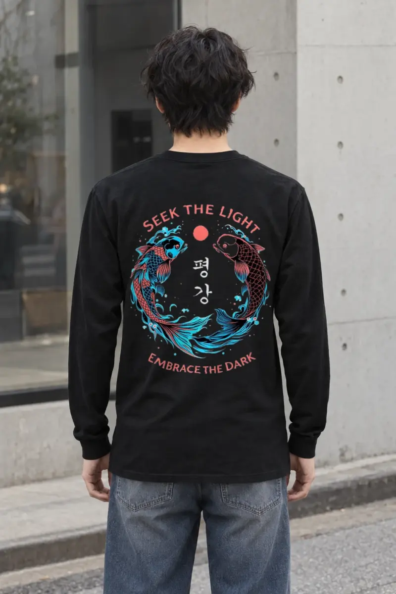 "Seek The Light" Unisex Longsleeve T-shirt