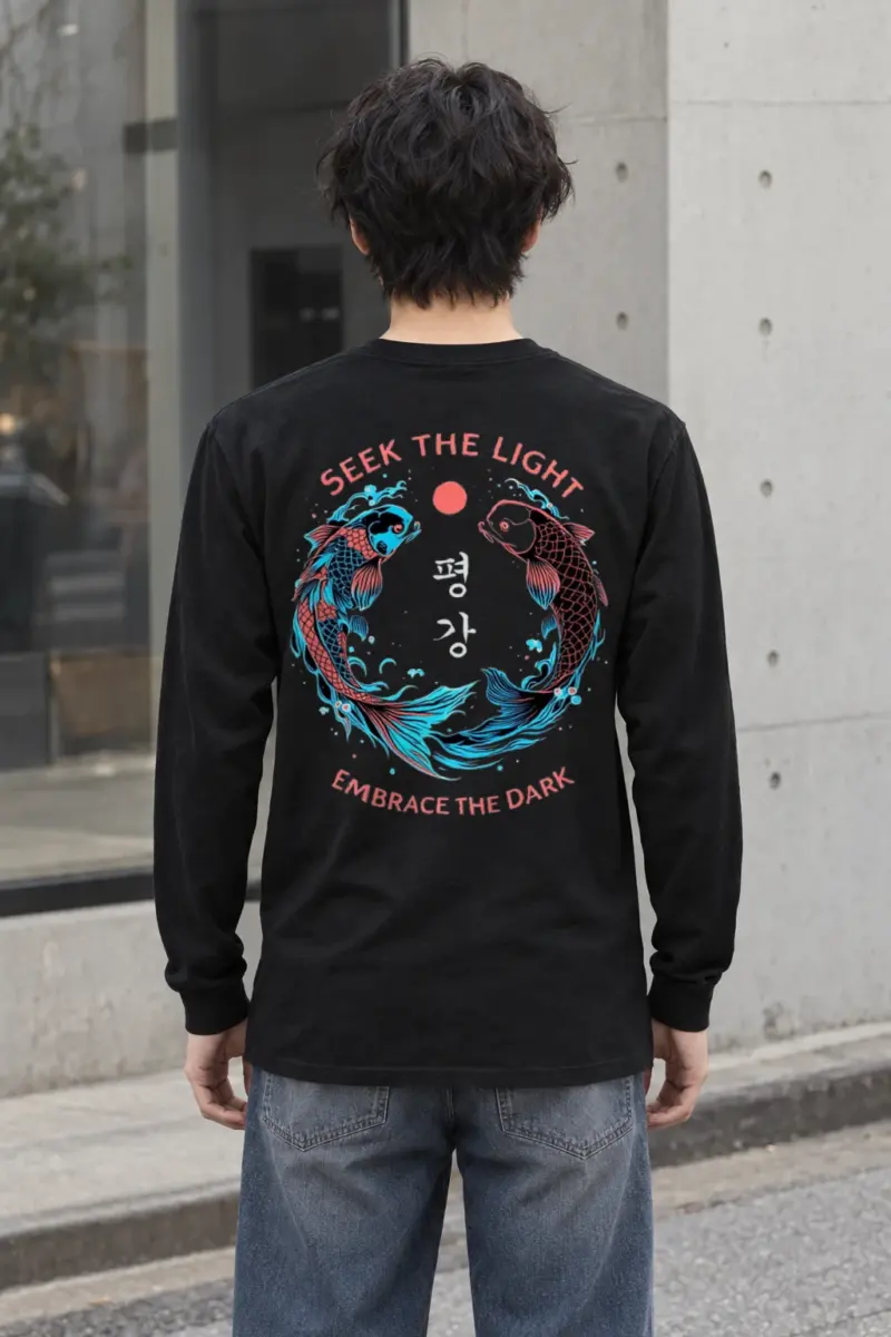 "Seek The Light" Unisex Longsleeve T-shirt