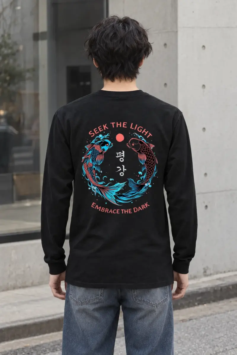 "Seek The Light" Unisex Longsleeve T-shirt