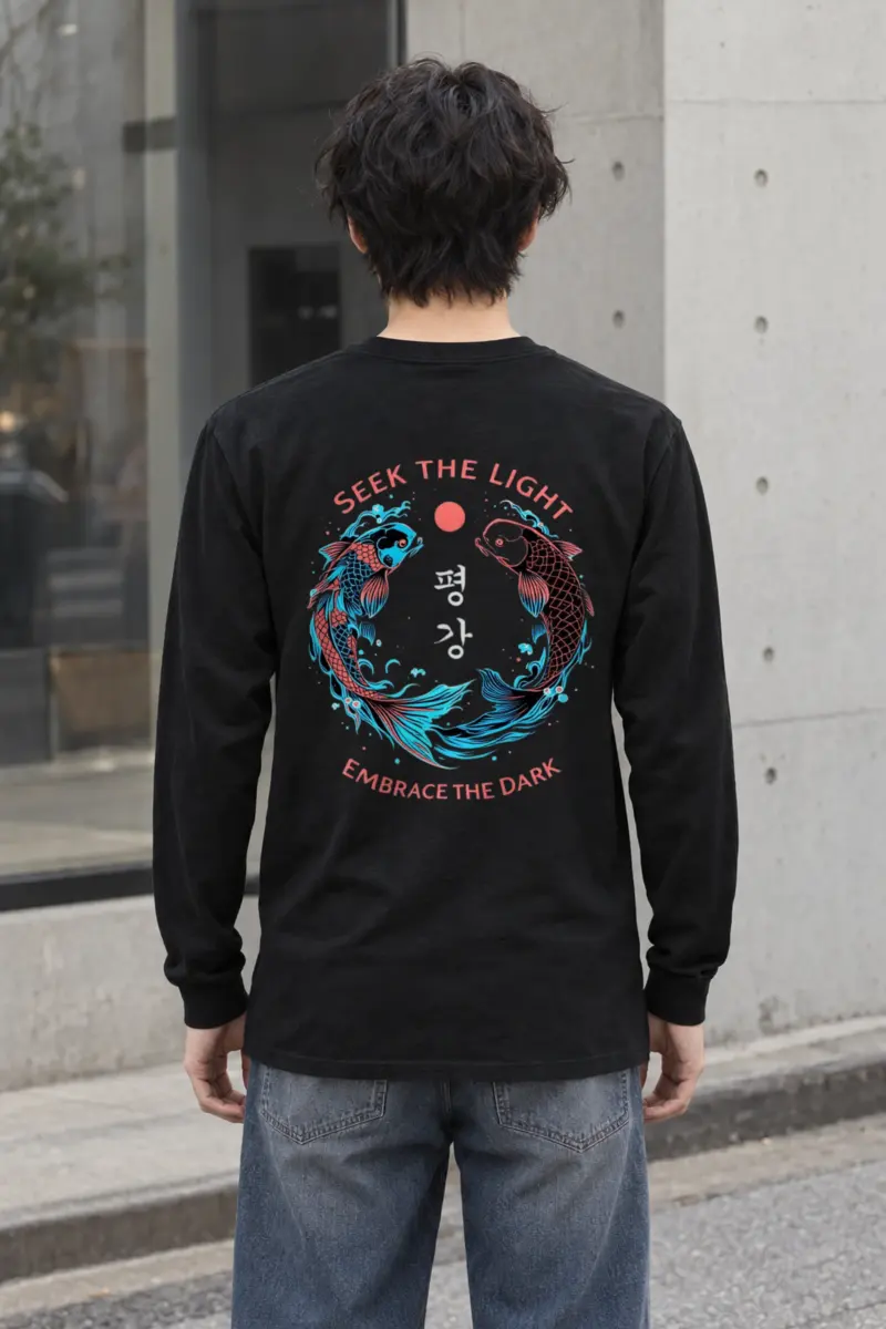 "Seek The Light" Unisex Longsleeve T-shirt