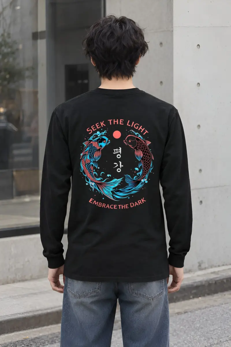"Seek The Light" Unisex Longsleeve T-shirt
