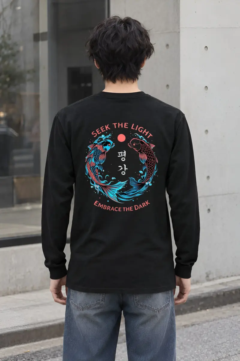 "Seek The Light" Unisex Longsleeve T-shirt
