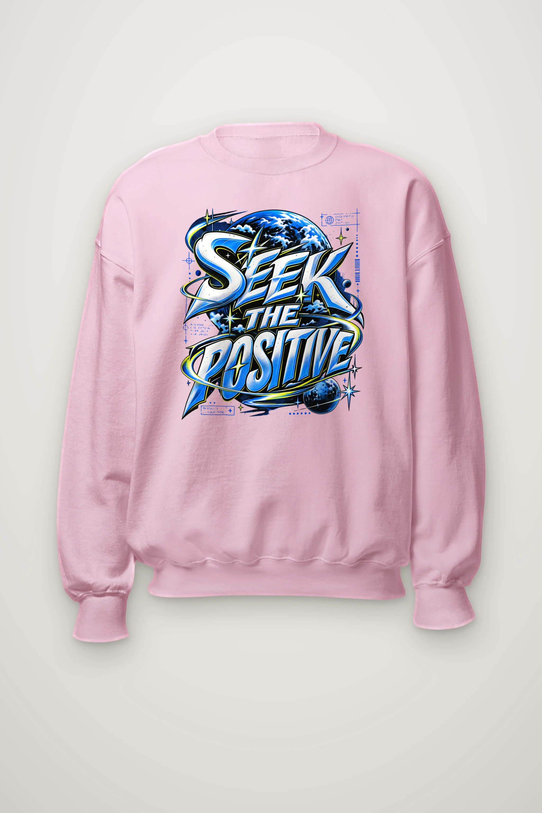 "Blade Serif Atmosphere" Heavy Blend Unisex Crewneck Sweatshirt