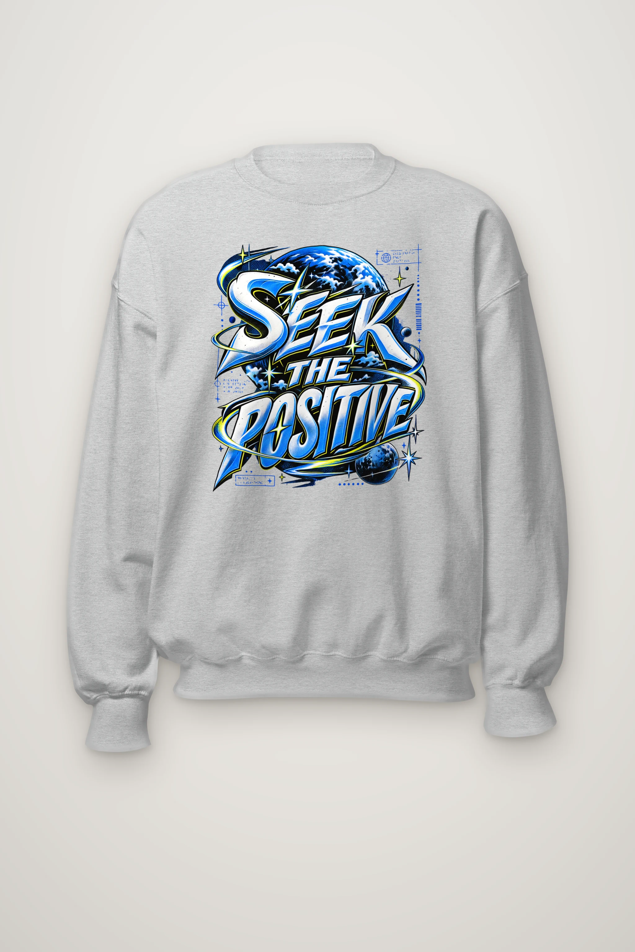 "Blade Serif Atmosphere" Heavy Blend Unisex Crewneck Sweatshirt