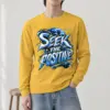 "Graffiti Gradient Planet" Unisex Longsleeve T-shirt