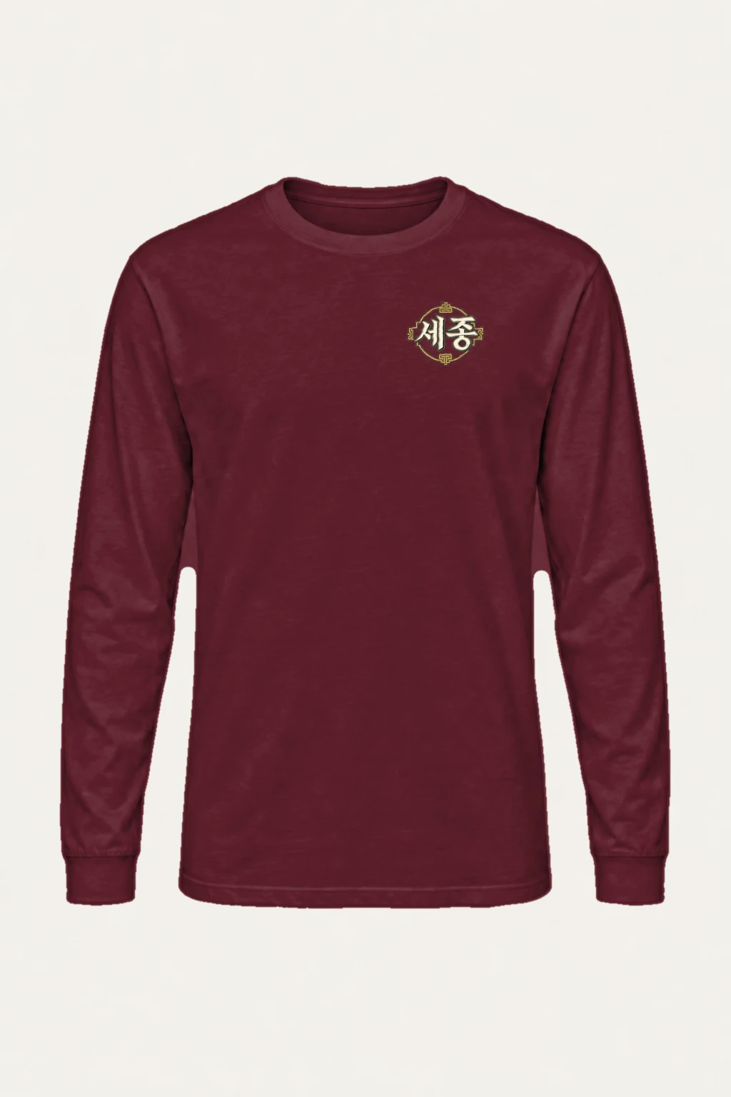 "Sejong Engraved Legacy" Unisex Longsleeve T-shirt | Gildan 2400