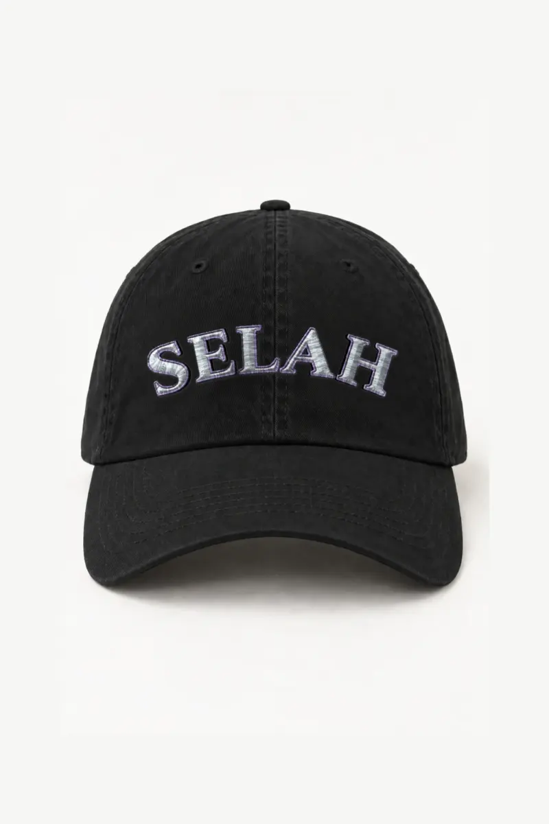 “Selah Interval” Classic Dad Hat · Embroidered | Yupoong 6245CM