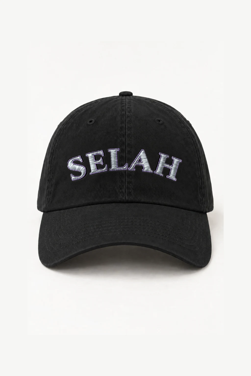 "Selah Interval" Classic Dad Hat · Embroidered | Yupoong 6245CM