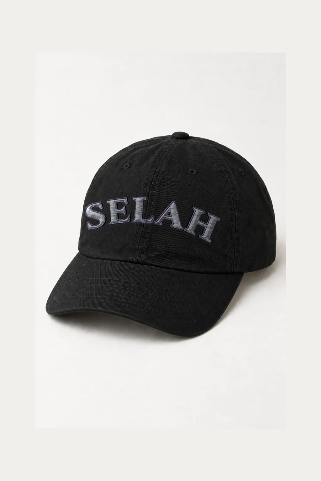 "Selah Interval" Classic Dad Hat · Embroidered | Yupoong 6245CM