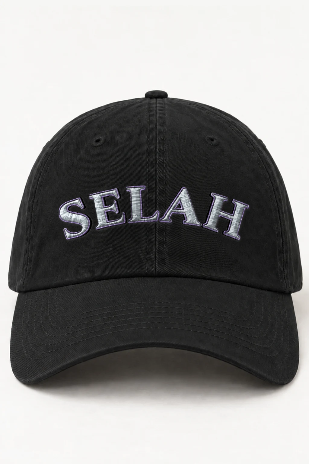 "Selah Interval" Classic Dad Hat · Embroidered | Yupoong 6245CM