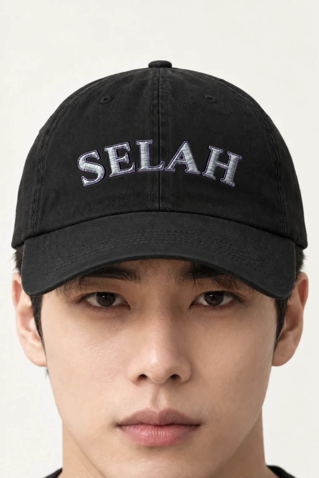 "Selah Interval" Classic Dad Hat · Embroidered | Yupoong 6245CM