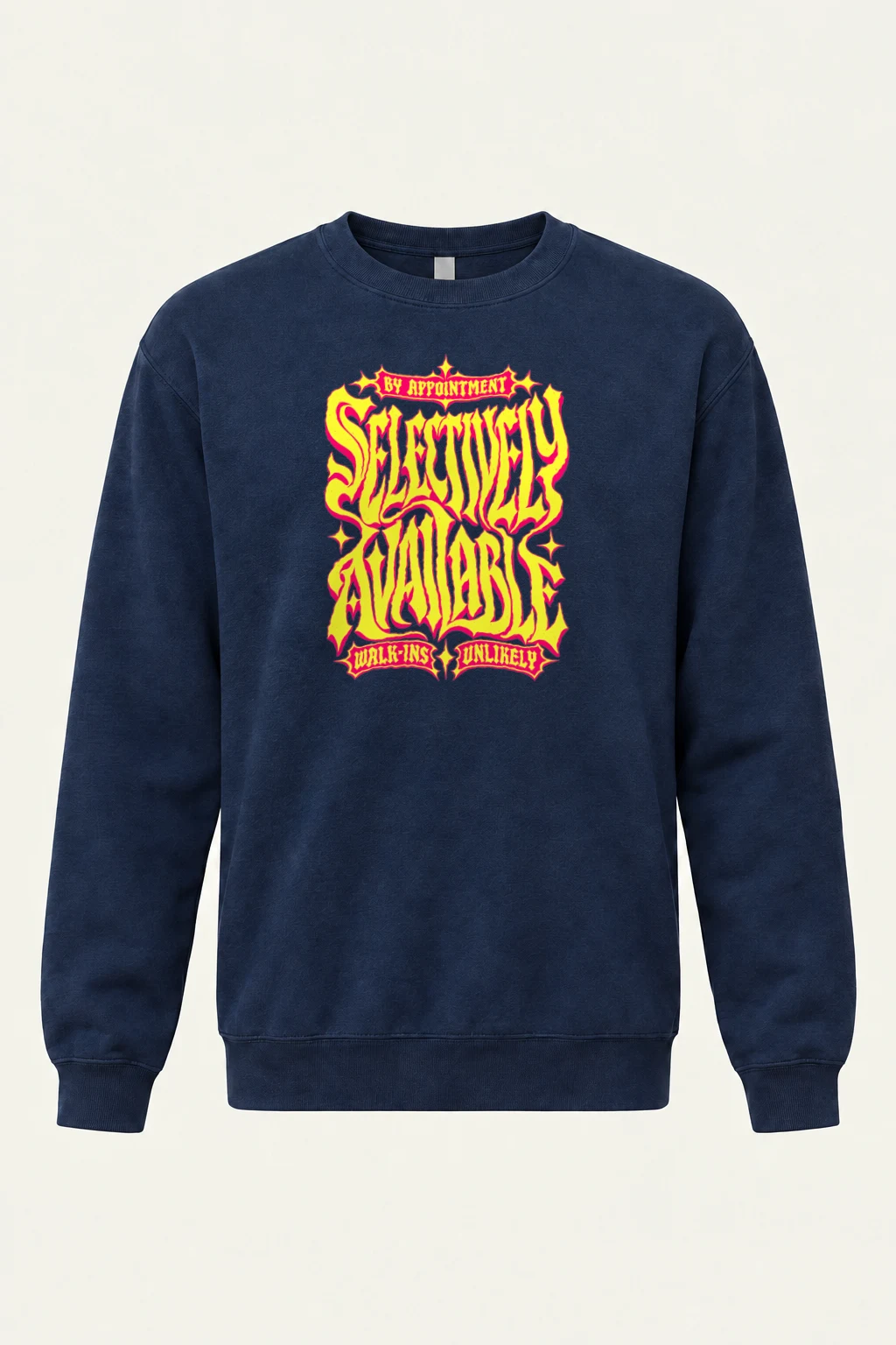 "Selectively Available" Heavy Blend Unisex Crewneck Sweatshirt | Gildan 18000