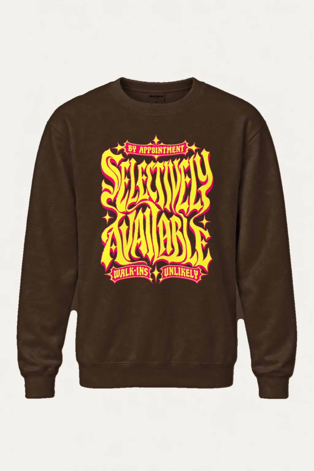 "Selectively Available" Heavy Blend Unisex Crewneck Sweatshirt | Gildan 18000