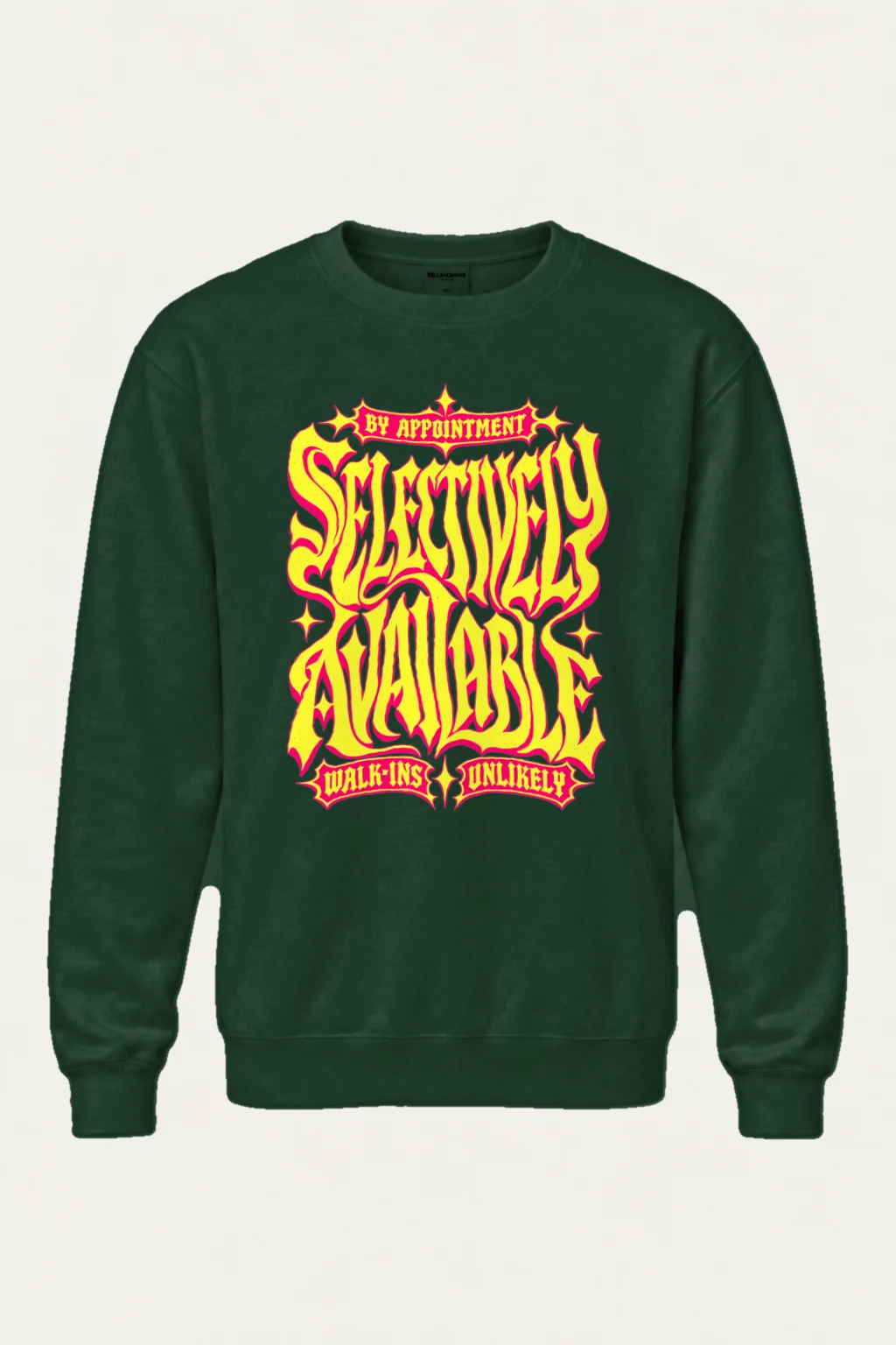 "Selectively Available" Heavy Blend Unisex Crewneck Sweatshirt | Gildan 18000