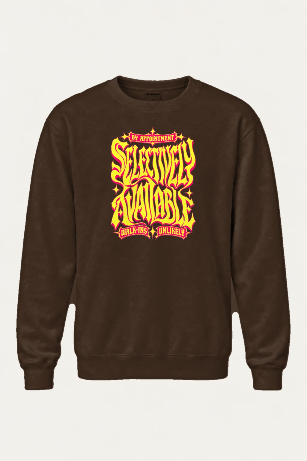 "Selectively Available" Heavy Blend Unisex Crewneck Sweatshirt | Gildan 18000
