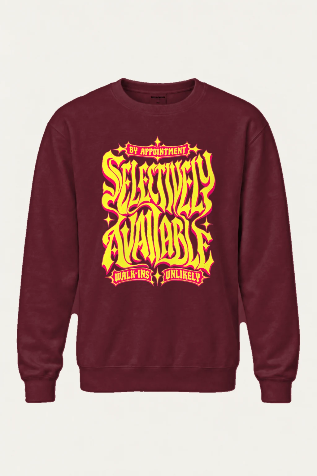 "Selectively Available" Heavy Blend Unisex Crewneck Sweatshirt | Gildan 18000