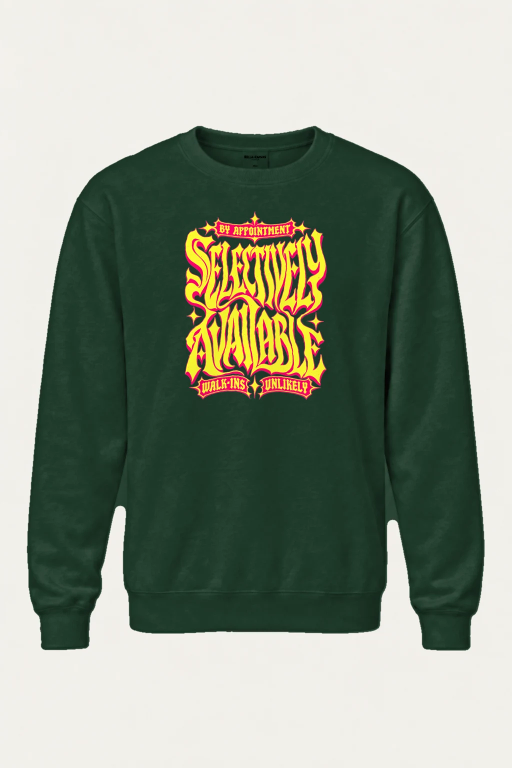 "Selectively Available" Heavy Blend Unisex Crewneck Sweatshirt | Gildan 18000