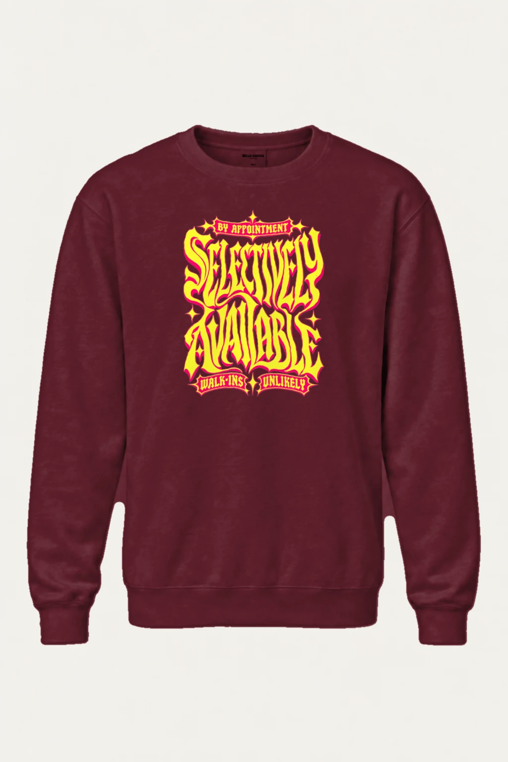 "Selectively Available" Heavy Blend Unisex Crewneck Sweatshirt | Gildan 18000