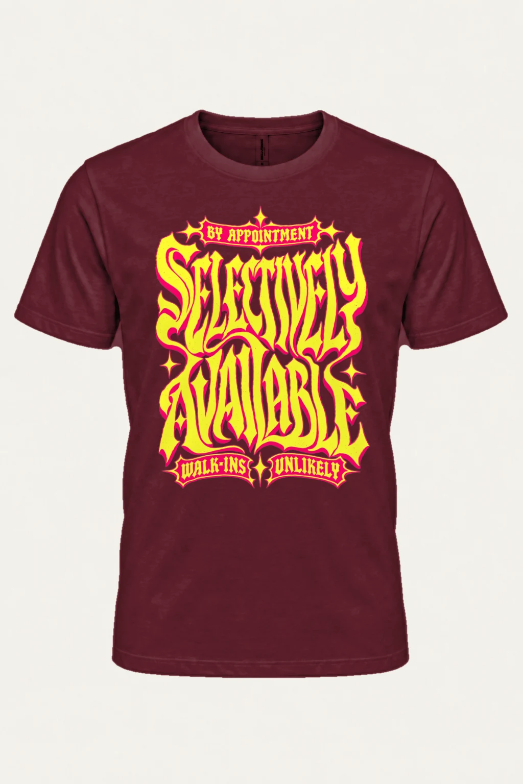 "Selectively Available" Heavyweight Unisex Crewneck T-shirt | Gildan 5000