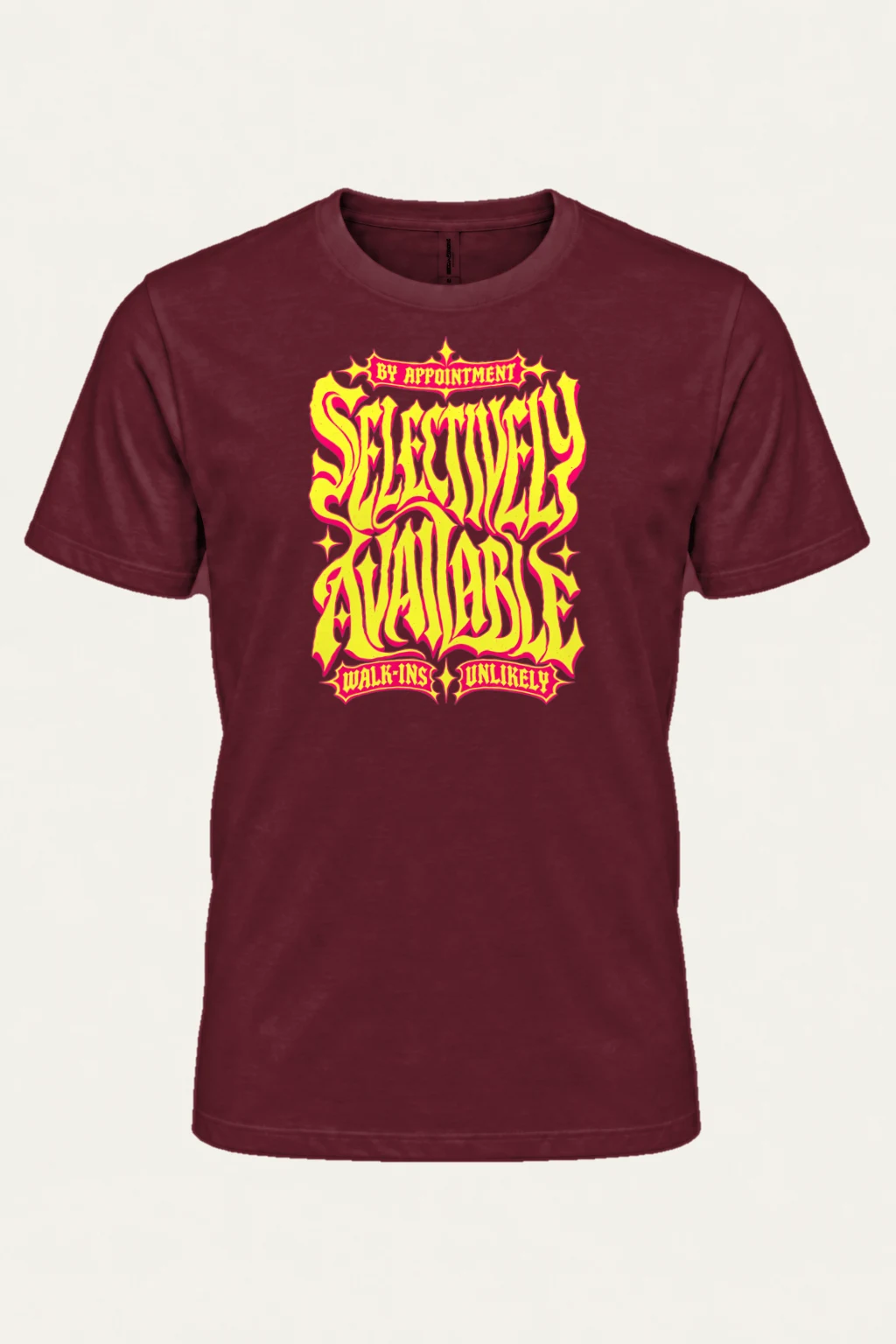 "Selectively Available" Heavyweight Unisex Crewneck T-shirt | Gildan 5000