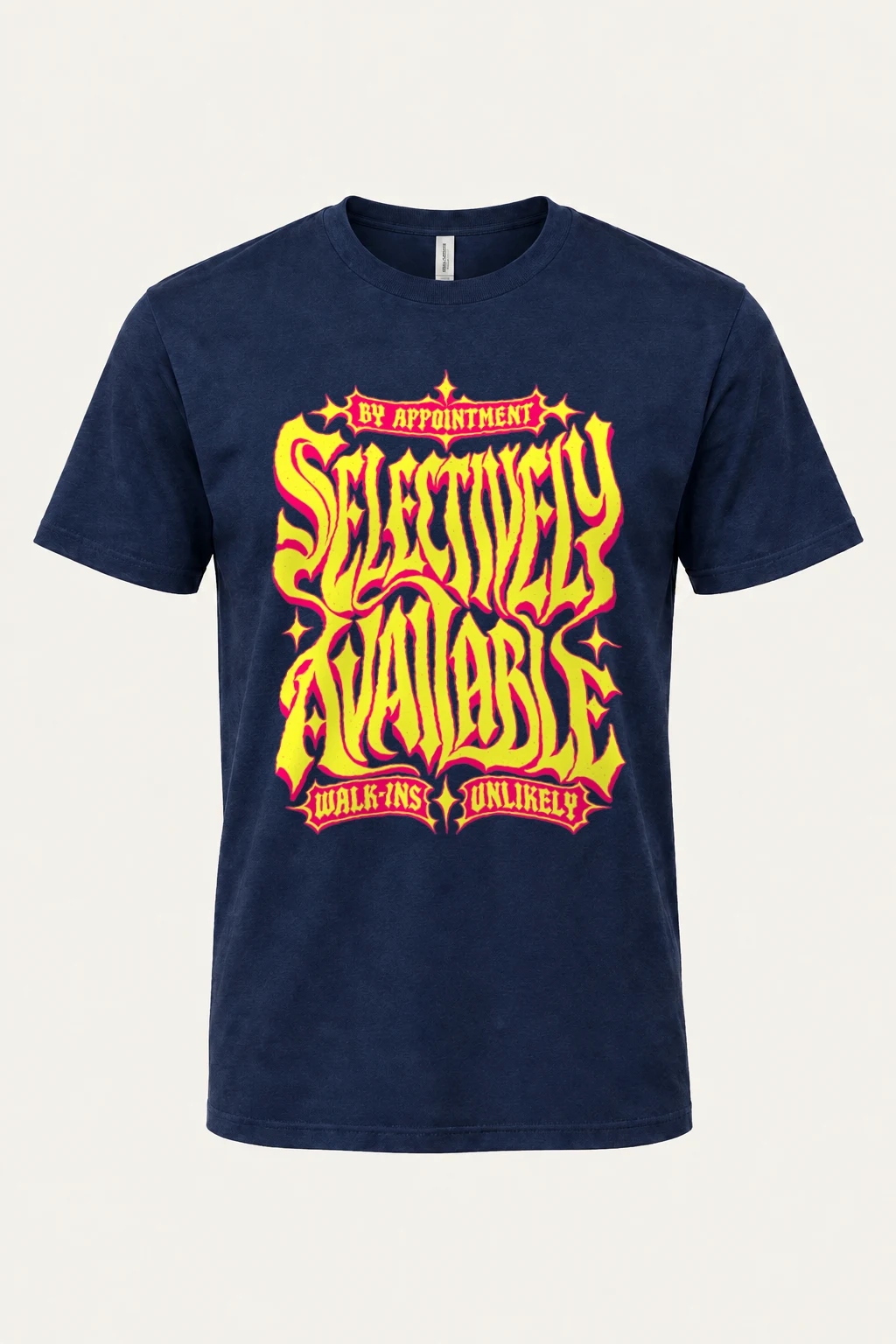 "Selectively Available" Heavyweight Unisex Crewneck T-shirt | Gildan 5000