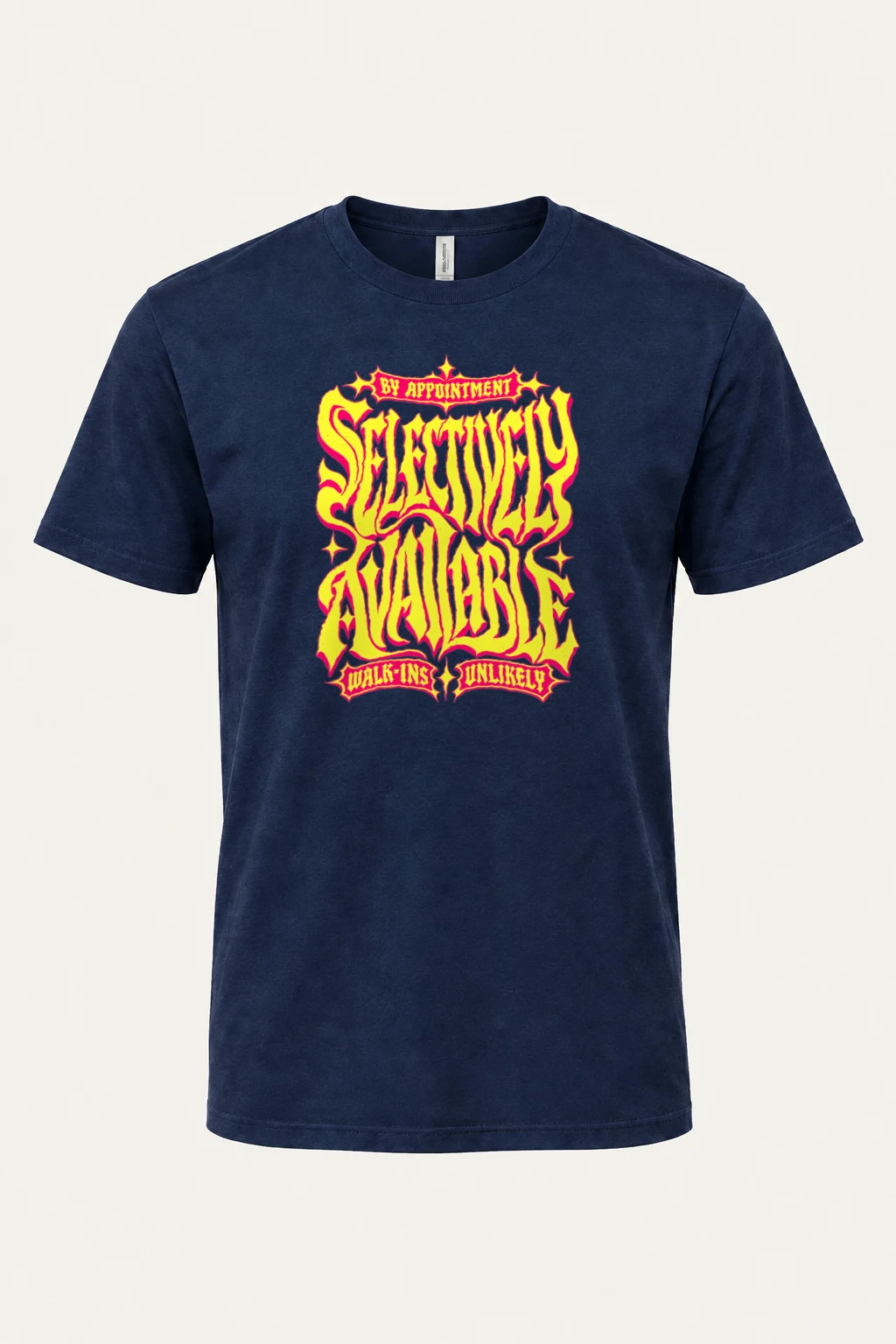 "Selectively Available" Heavyweight Unisex Crewneck T-shirt | Gildan 5000