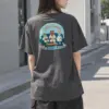 "Self-Care Mode" Heavyweight Unisex Crewneck T-shirt | Gildan 5000