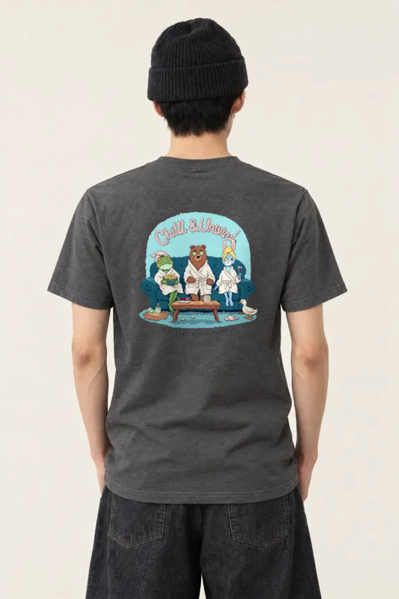 "Self-Care Mode" Heavyweight Unisex Crewneck T-shirt