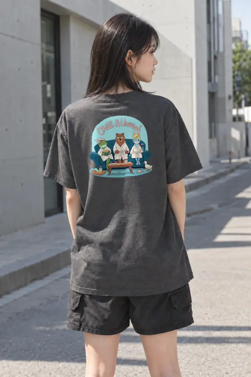 “Self-Care Mode” Heavyweight Unisex Crewneck T-shirt | Gildan 5000