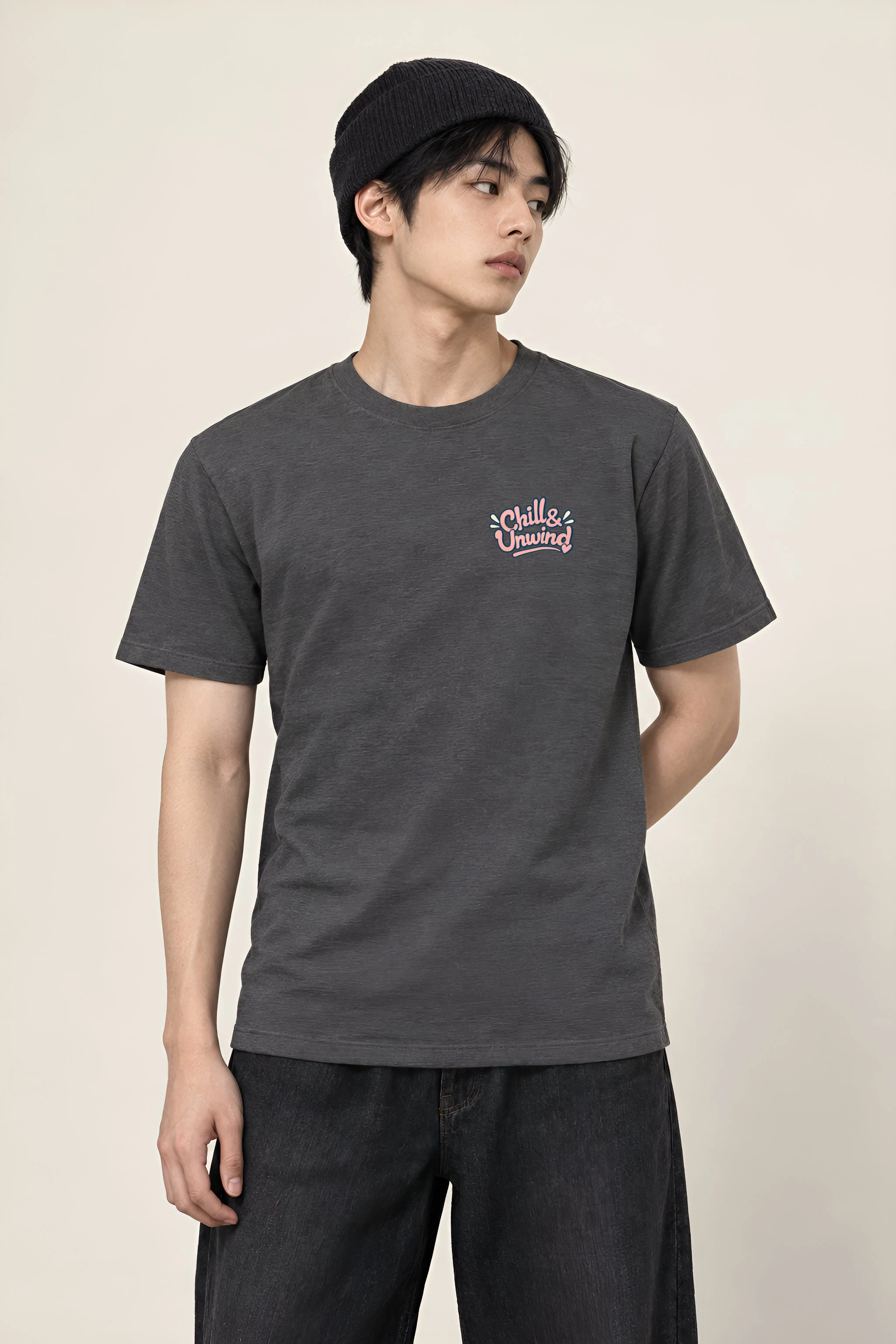 "Self-Care Mode" Heavyweight Unisex Crewneck T-shirt