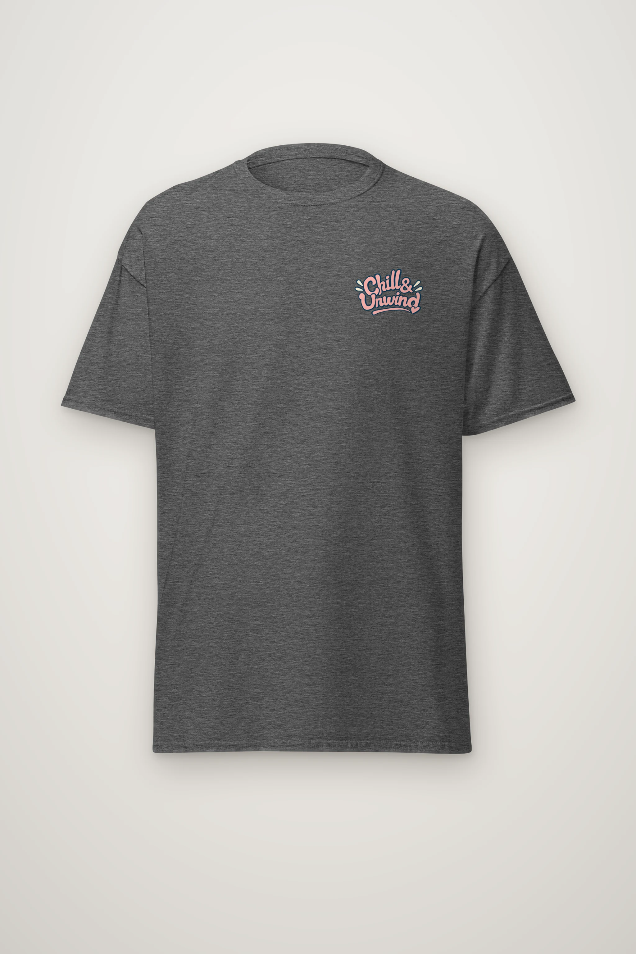 "Self-Care Mode" Heavyweight Unisex Crewneck T-shirt