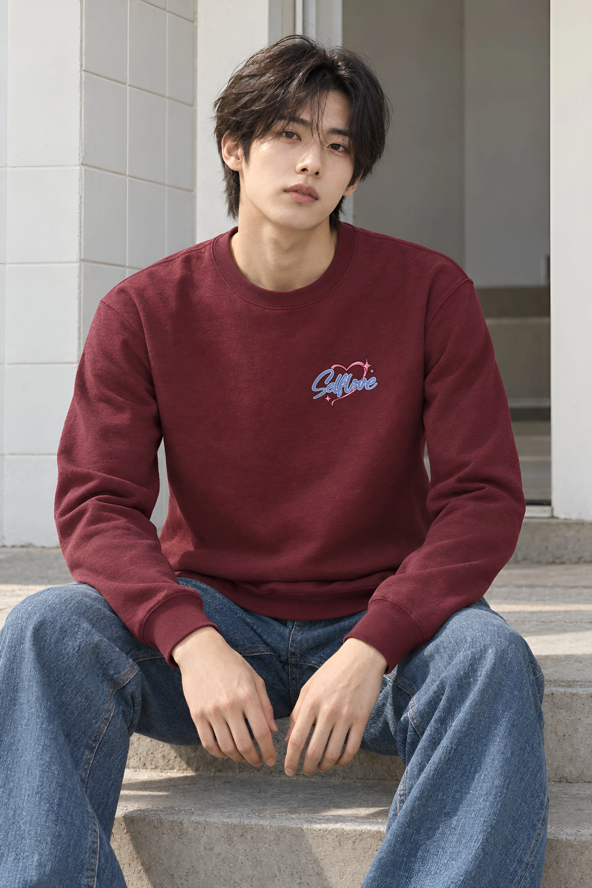 "Self Love" 1 Crewneck Sweatshirt