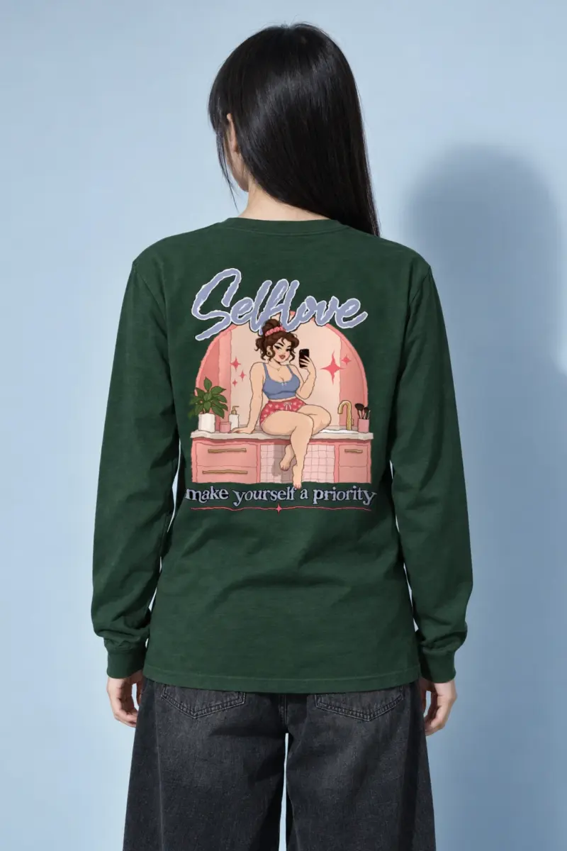 "Self Love" Unisex Longsleeve T-shirt | Gildan 2400