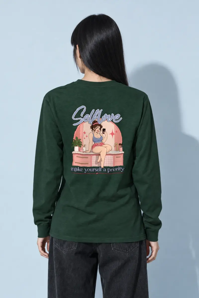 "Self Love" Unisex Longsleeve T-shirt